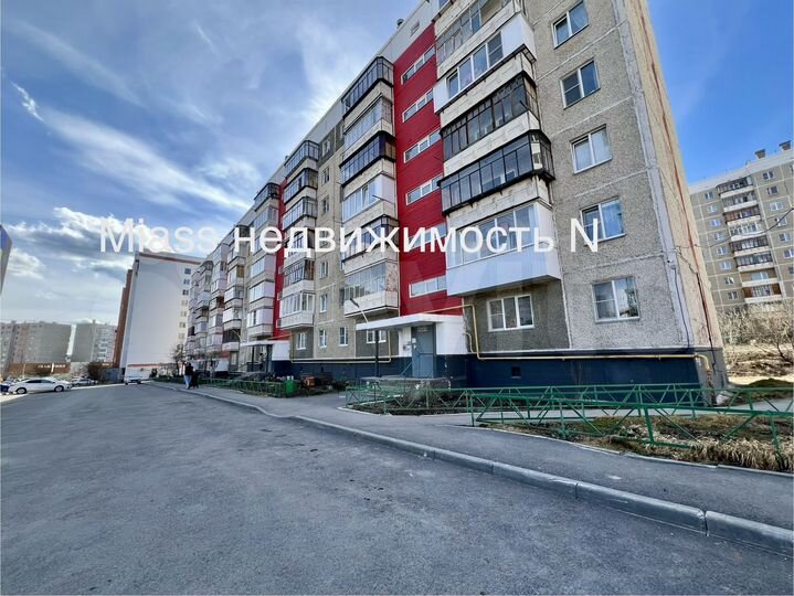 1-к. квартира, 40 м², 7/7 эт.