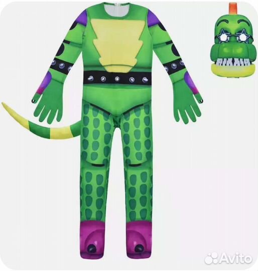 Костюм аниматроники монти