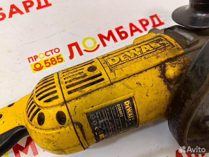 Ушм (болгарка) dewalt D28492, 2200 Вт