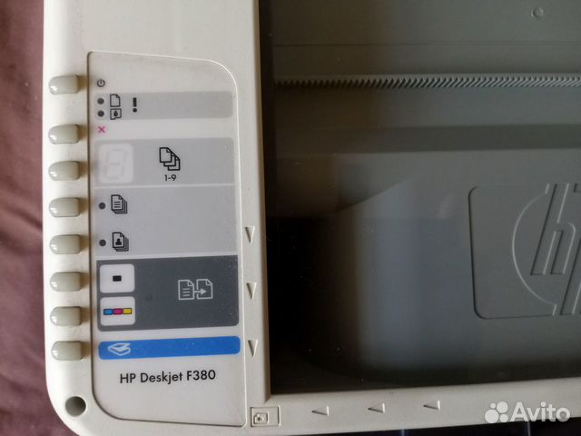 Принтер HP Deskjet F380