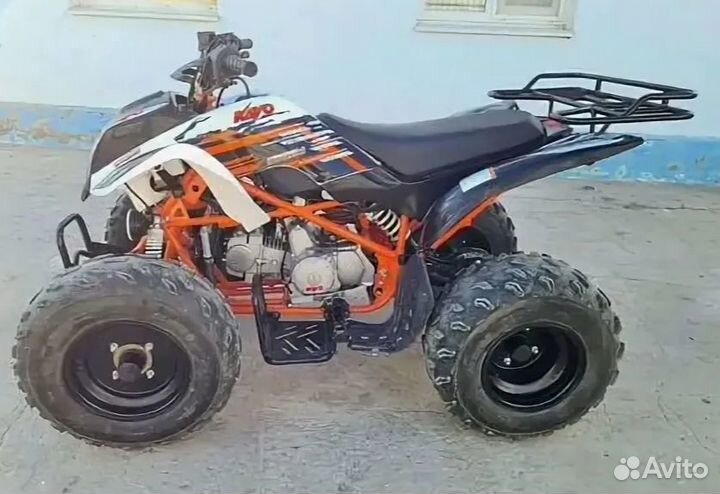 Квадроцикл kayo storm 150 новый