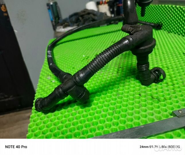 Вентиляция картера Ауди а6 с5 2.4