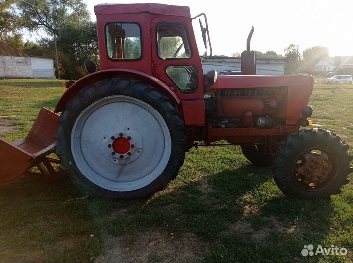 Трактор ЛТЗ Т-40M, 1991