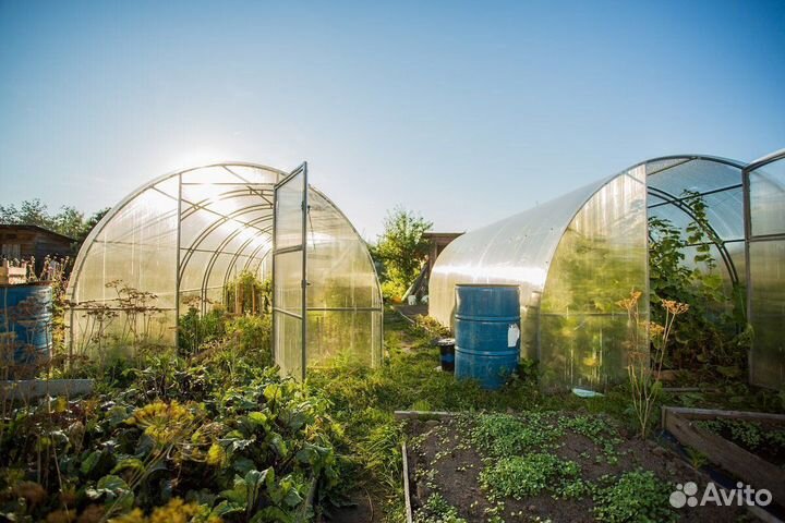 Теплицы из поликарбоната с доставкой