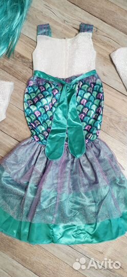 Новогодний карнавальный костюм русалки 110 116