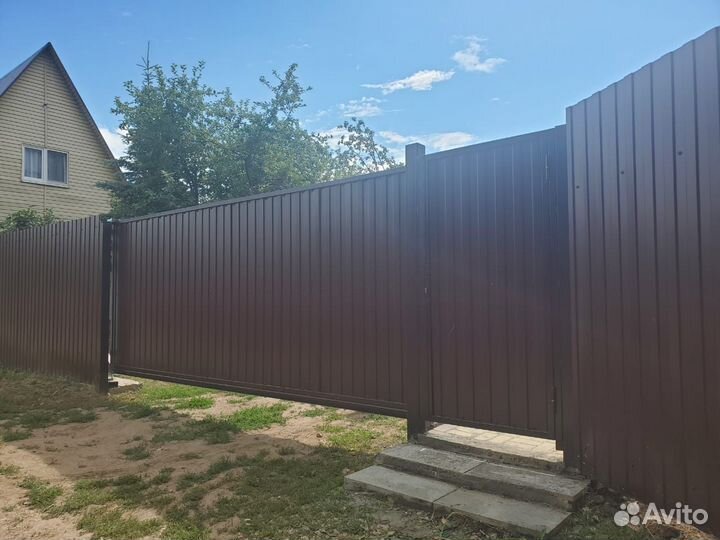 Откатные ворота