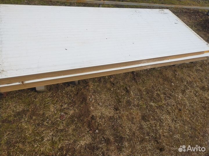 Сэндвич панели ППУ