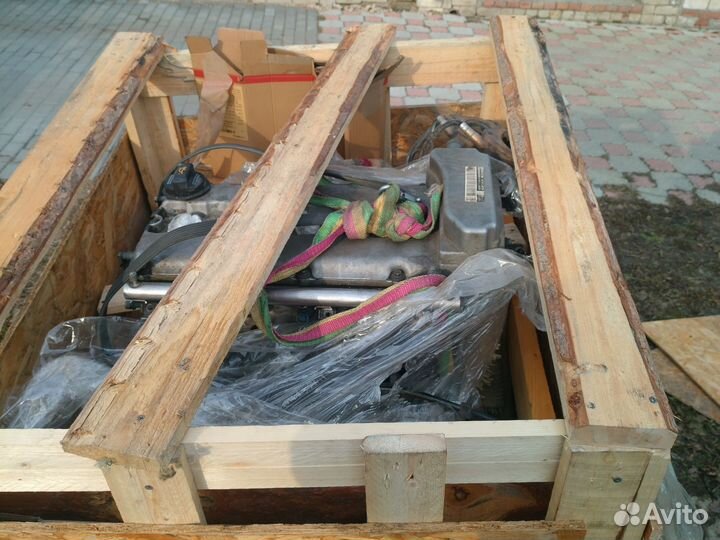 Двигатель в ящике