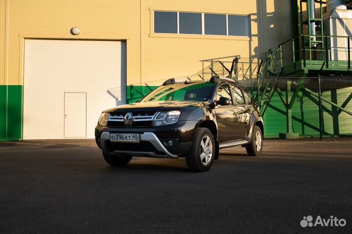 Прокат автомобиля Renault Duster 2.0 мт