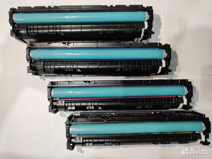 Картриджи hp 207X w2230a w2231a w2232a w2233a