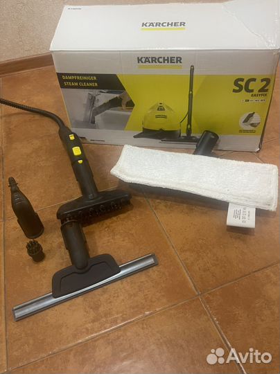 Пароочиститель karcher аренда