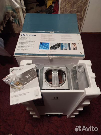 Газовая колонка Electrolux GWH 14 NanoPlus 2.0