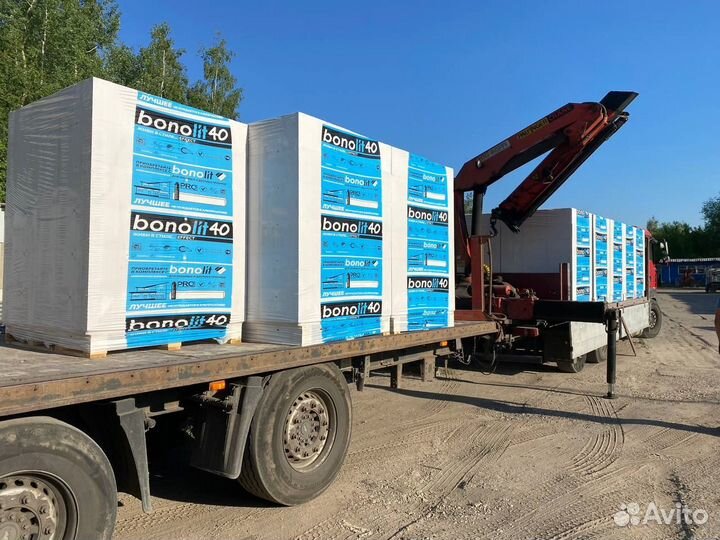 Купить Газобетонные Блоки Бонолит