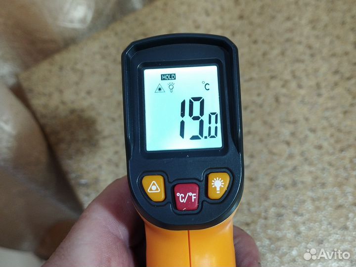 Пирометр инфракрасный, Термометр бесконтактный