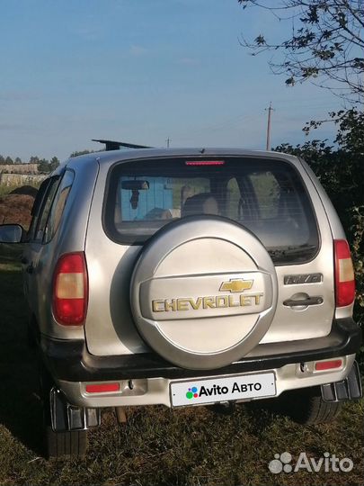 Chevrolet Niva 1.7 МТ, 2006, 263 000 км