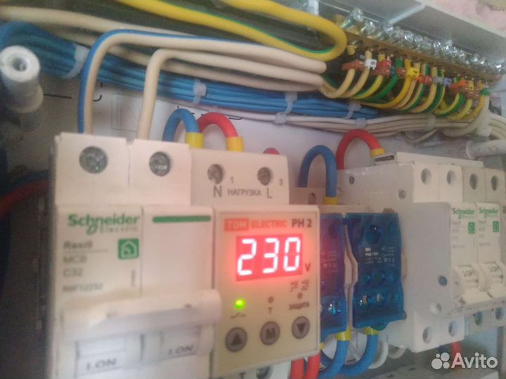 Услуги электрика