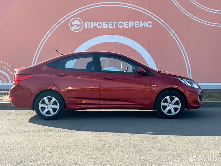 Hyundai Solaris 1.6 AT, 2011, 216 329 км