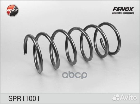 Пружина передняя SPR11001 fenox