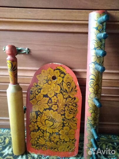 Доска хохлома