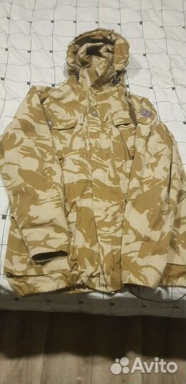 Куртка/парка SASветрозащитная армии Великобритании