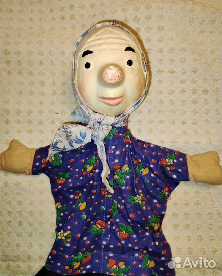 Бабуля бибабо ссср, 60-е годы