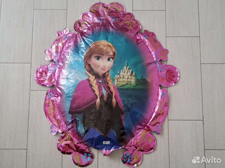 Воздушный шар из фольги Холодное сердце