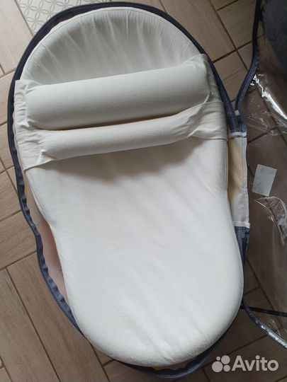 Кокон для новорожденных зевушка