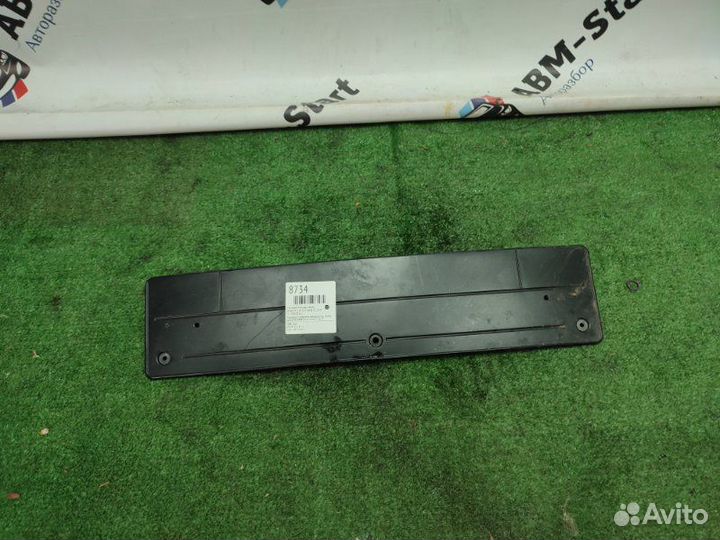 Накладка бампера передняя Bmw X5 3.0D E70 N46B20