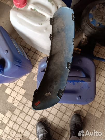 Молдинг бампера левый ситроен с3