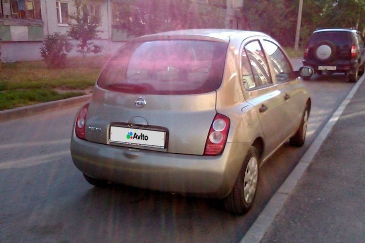 Nissan Micra: фото владельца
