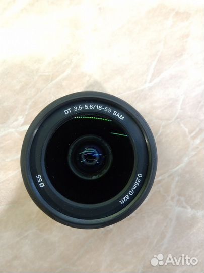 Обьектив sony 18-55