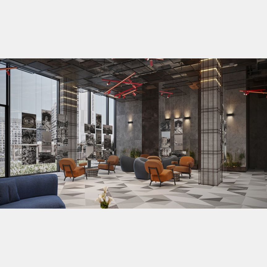 Апартаменты-студия, 35,6 м², 3/13 эт.