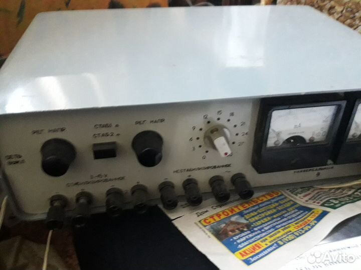 Источник питания универсальный Электроника