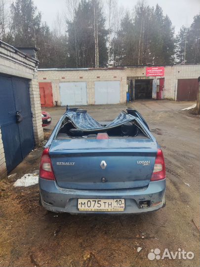 В разборе Рено Логан 2011г.в мотор 70тыс.р