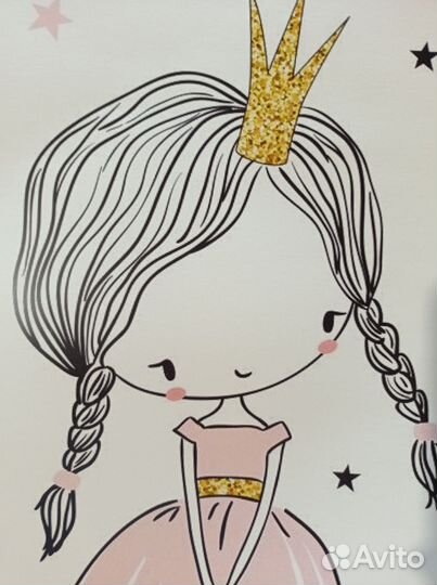 Плакат, постер в детскую комнату