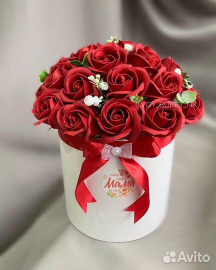 Цветы из мыла