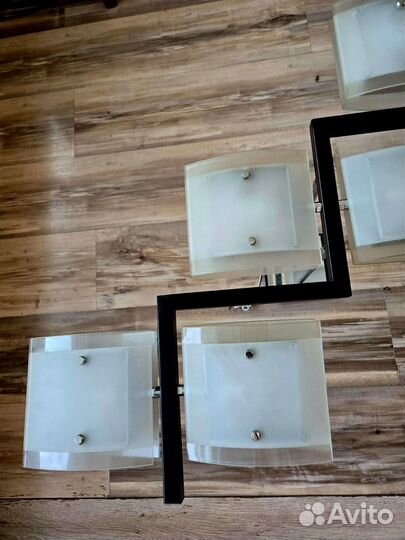 Люстра потолочная бу