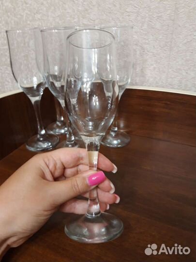 Набор бокалов для шампанского Pasabahce