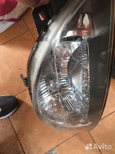Фары правая chevrolet Lacetti 235-1103R