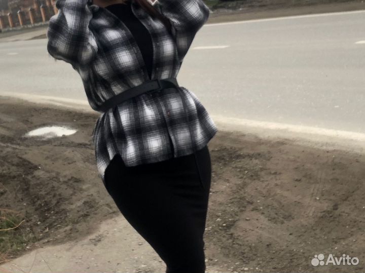 Рубашка в клетку