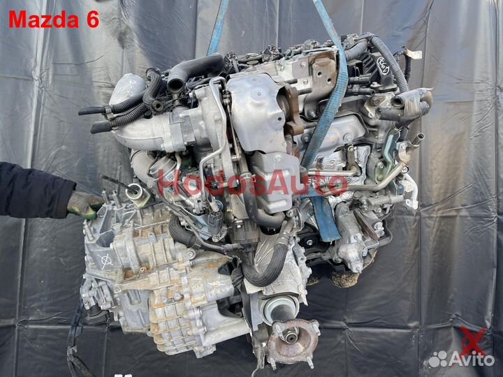 Двигатель SH-vpts Mazda 6