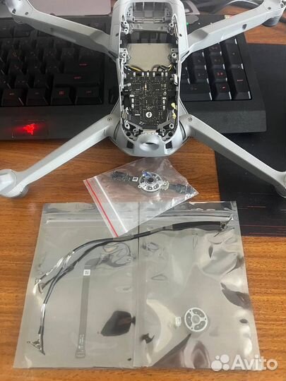 Запчасти на DJI mavic AIR 2 / AIR2S