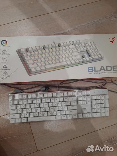 Механическая клавиатура ardor gaming blade