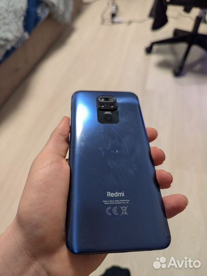 Xiaomi Redmi Note 9, 3/64 ГБ