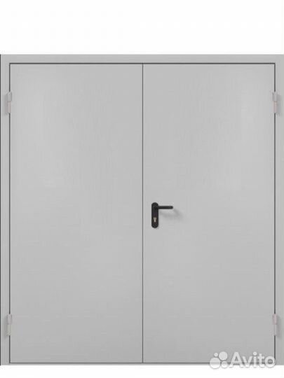 Продам двери металические