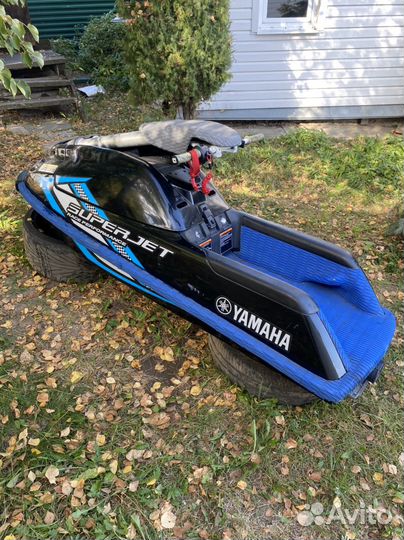 Yamaha super jet 760