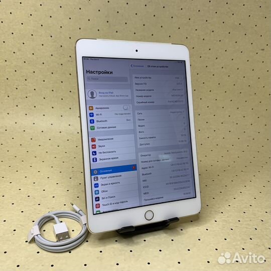 iPad Mini 3 16gb Lte