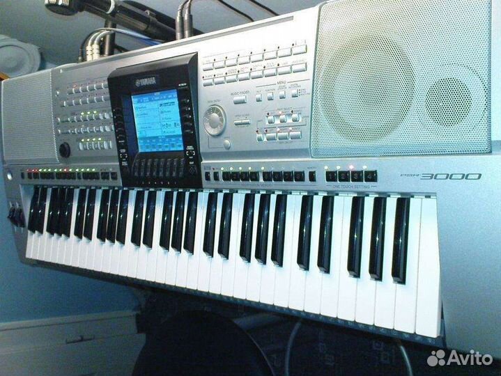 Стили на Yamaha PSR