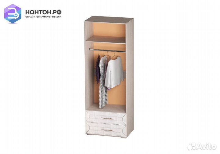 Шкаф двухстворчатый Британика