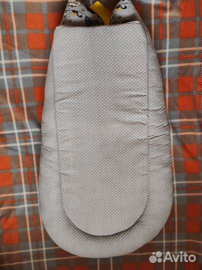 Кокон для новорожденных Котики